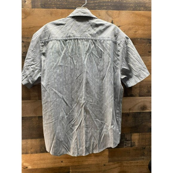 Fox Deluxe Men's Short Sleeve Button Up Size‎ Medium - Picture 4 of 4